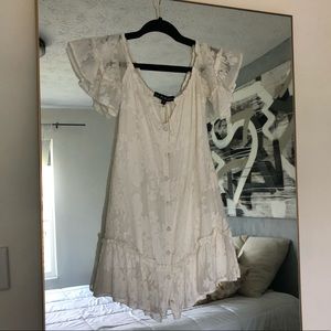 Worn once and like new!